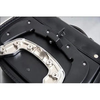 hepco becker buffalo leather bag set 30 liter c bow only