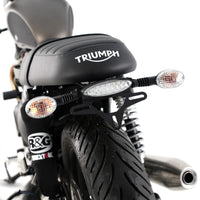 r g racing tail tidy triumph street twin 16 speed twin 900 22