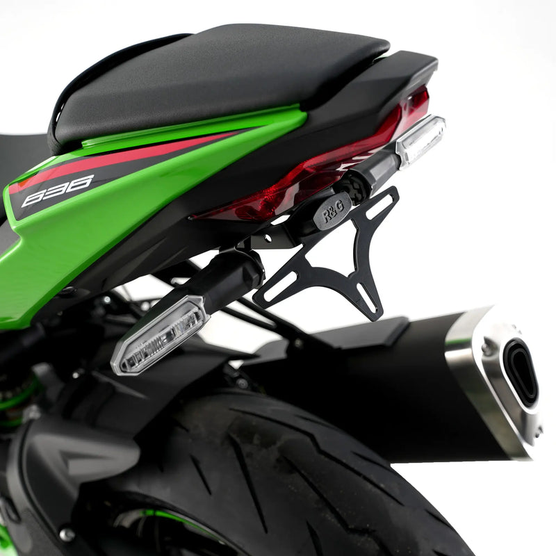 r g racing tail tidy kawasaki zx 6r 19