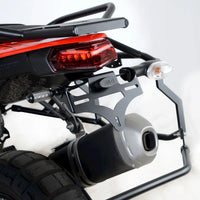 r g racing tail tidy yamaha tenere 700 19 rally with luggage rack