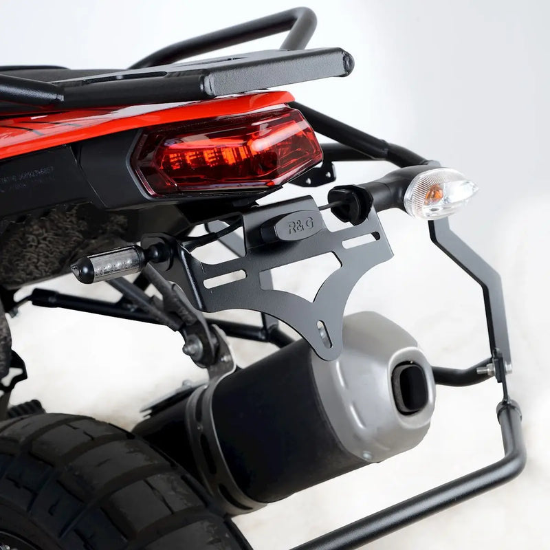 r g racing tail tidy yamaha tenere 700 19 rally with luggage rack