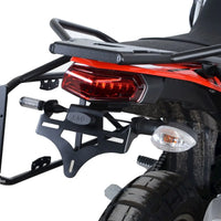 r g racing tail tidy yamaha tenere 700 19 rally with luggage rack