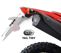 r g racing tail tidy honda crf300l rally 21