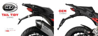 r g racing tail tidy ducati multistrada v4s sport 21