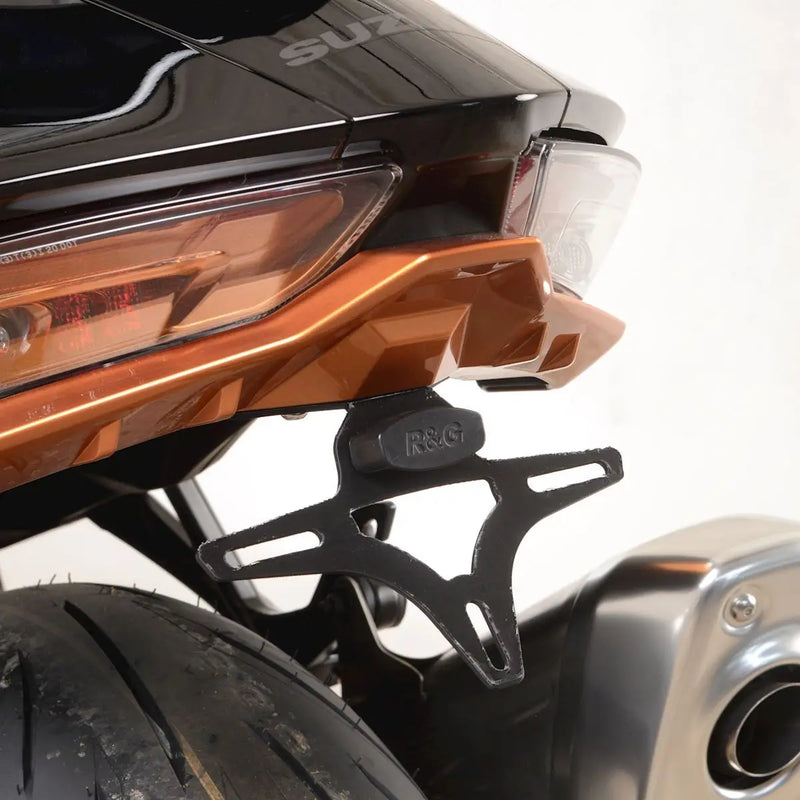 r g racing tail tidy suzuki hayabusa 21