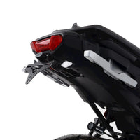 r g racing tail tidy yamaha tracer 9 gt plus 21 with panniers