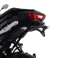 r g racing tail tidy yamaha tracer 9 gt plus 21 with panniers