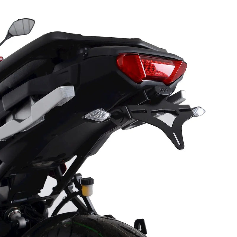 r g racing tail tidy yamaha tracer 9 gt plus 21 with panniers