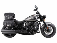hepco becker solorack with rider backrest indian chief bobber super chief 2022