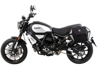 hepco and becker c bow side carrier left side only ducati scrambler 1100 dark pro sport pro 2021