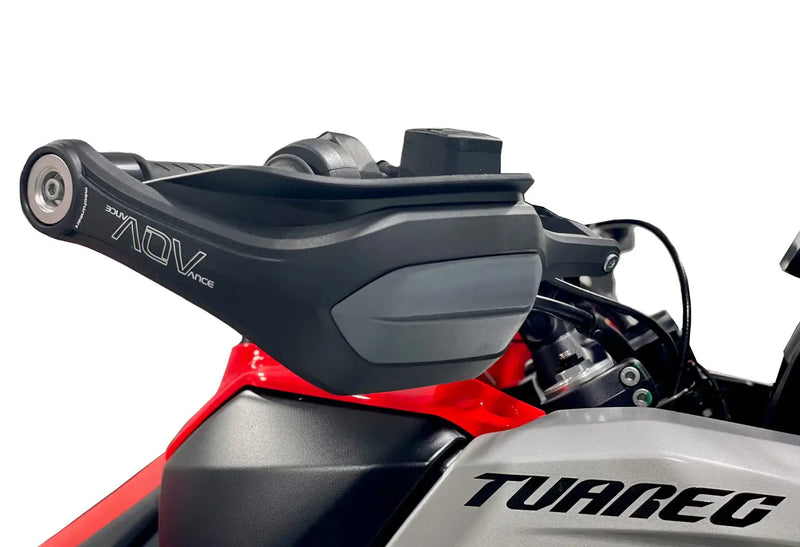 machineartmoto advance guard v2 handguards aprilia tuareg 660 2022