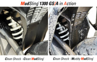 machineartmoto mudsling rear fender bmw r1300gs adventure 2024