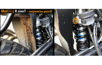 machineartmoto mudsling rear fender bmw r9t 2014 2020