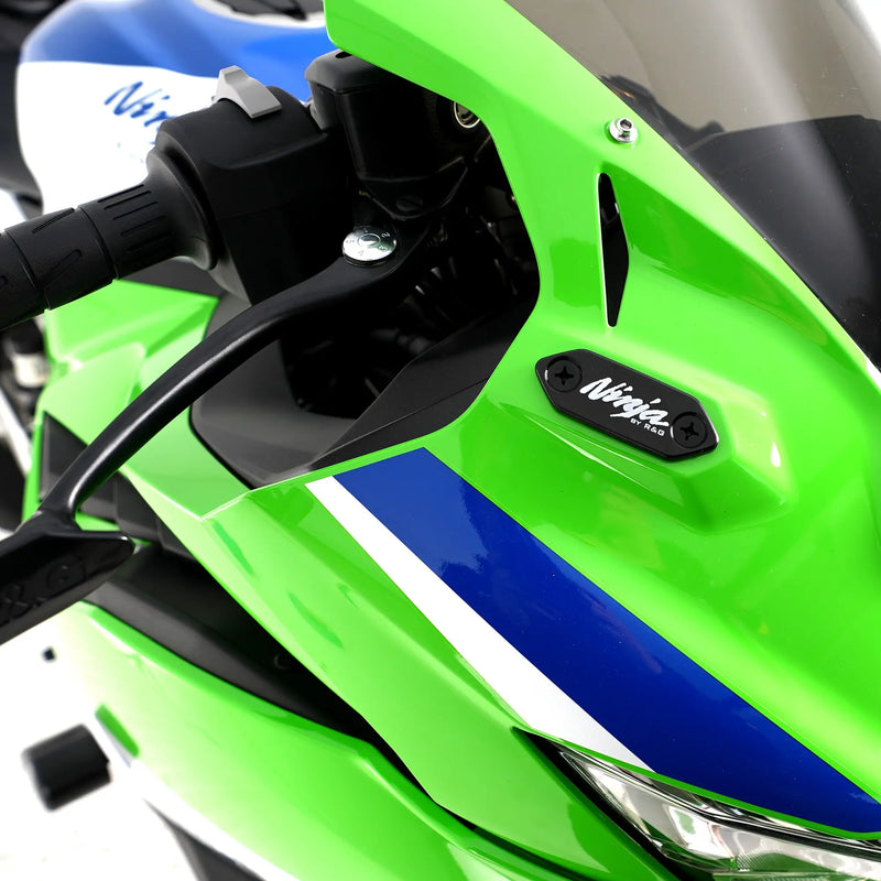r g racing mirror blanking plates for kawasaki ninja 7 hev 24 ninja 300 250 13 ninja 400 18 ninja 125 19 zx6r 636 13 zx 25r 20 zx 4rr se 23