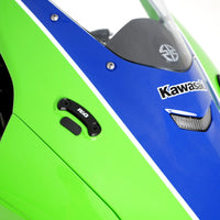 r g racing mirror blanking plates for kawasaki zx10 r 16 zx 10rr 21
