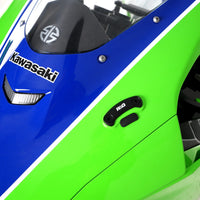 r g racing mirror blanking plates for kawasaki zx10 r 16 zx 10rr 21