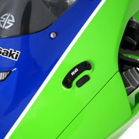 r g racing mirror blanking plates for kawasaki zx10 r 16 zx 10rr 21