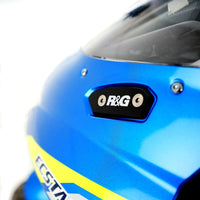 r g racing mirror blanking plates for suzuki gsx r125 17