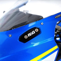 r g racing mirror blanking plates for suzuki gsx r125 17
