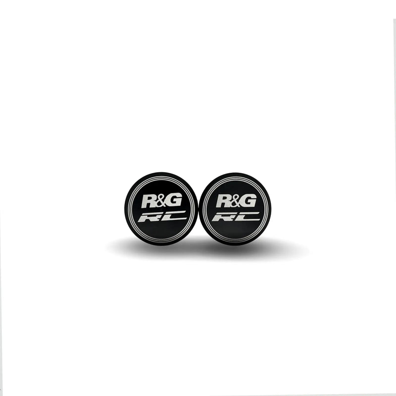 r g racing mirror blanking plates for ktm rc125 200 390 22