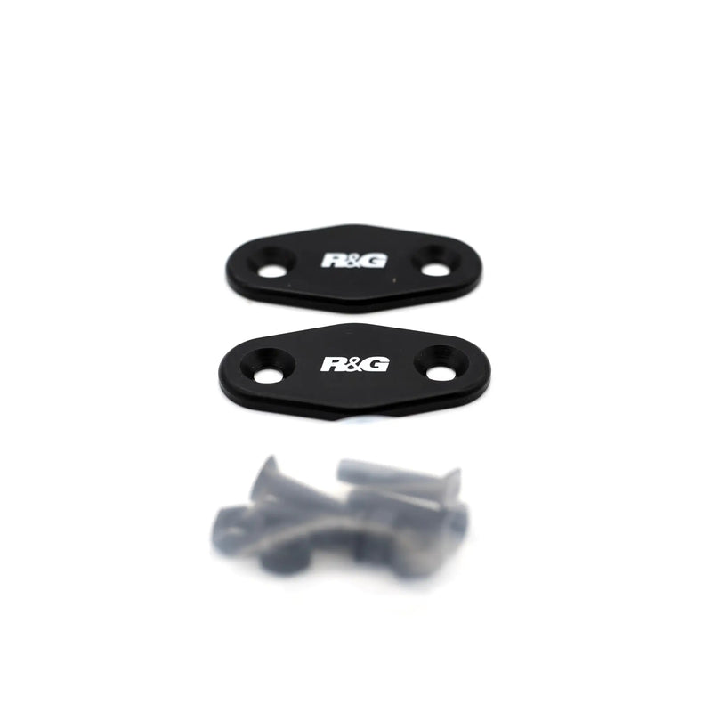 r g racing mirror blanking plates for aprilia rs 125 21