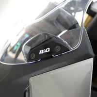 r g racing mirror blanking plates for cfmoto 450ss sr 23
