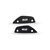 r g racing mirror blanking plates for cfmoto 450ss sr 23