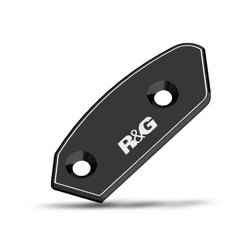 r g racing mirror blanking plates for suzuki gsx 8r 24