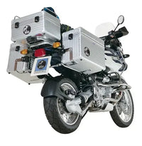 hepco becker side carrier bmw r1150 gs adventure
