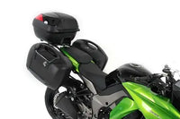 hepco becker lock it side carrier kawasaki ninja 1000 z1000sx 15 16