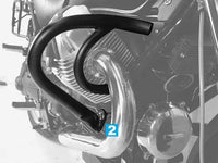 hepco becker engine guard moto guzzi c 940 bellagio bellagio aquila nera