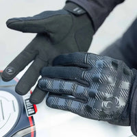 merlin barrett mesh motorcycle gloves