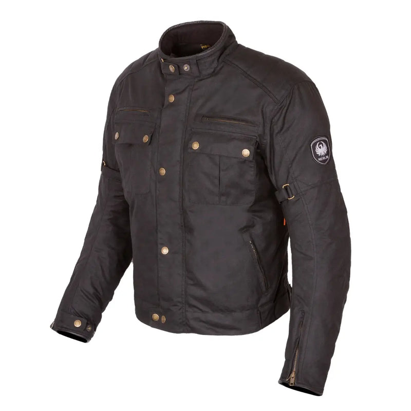 merlin barton ii wax motorcycle jacket