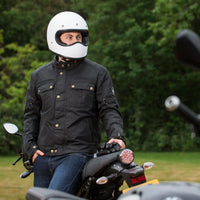 merlin barton ii wax motorcycle jacket