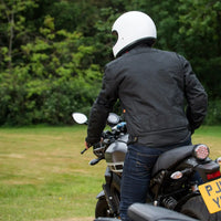 merlin barton ii wax motorcycle jacket