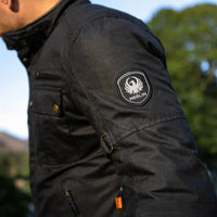 merlin barton ii wax motorcycle jacket