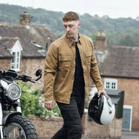 merlin brody motorcycle riding shirt