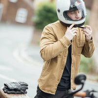 merlin brody motorcycle riding shirt