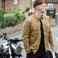 merlin brody motorcycle riding shirt