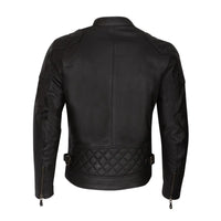 merlin chester cafe leather motorcycle jacket