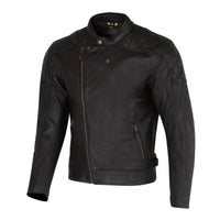 merlin chester cafe leather motorcycle jacket