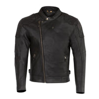 merlin chester cafe leather motorcycle jacket