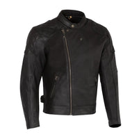 merlin chester cafe leather motorcycle jacket
