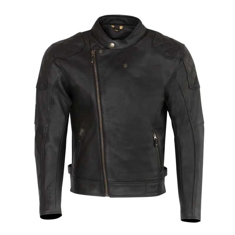 merlin chester cafe leather motorcycle jacket