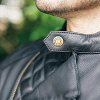 merlin chester cafe leather motorcycle jacket