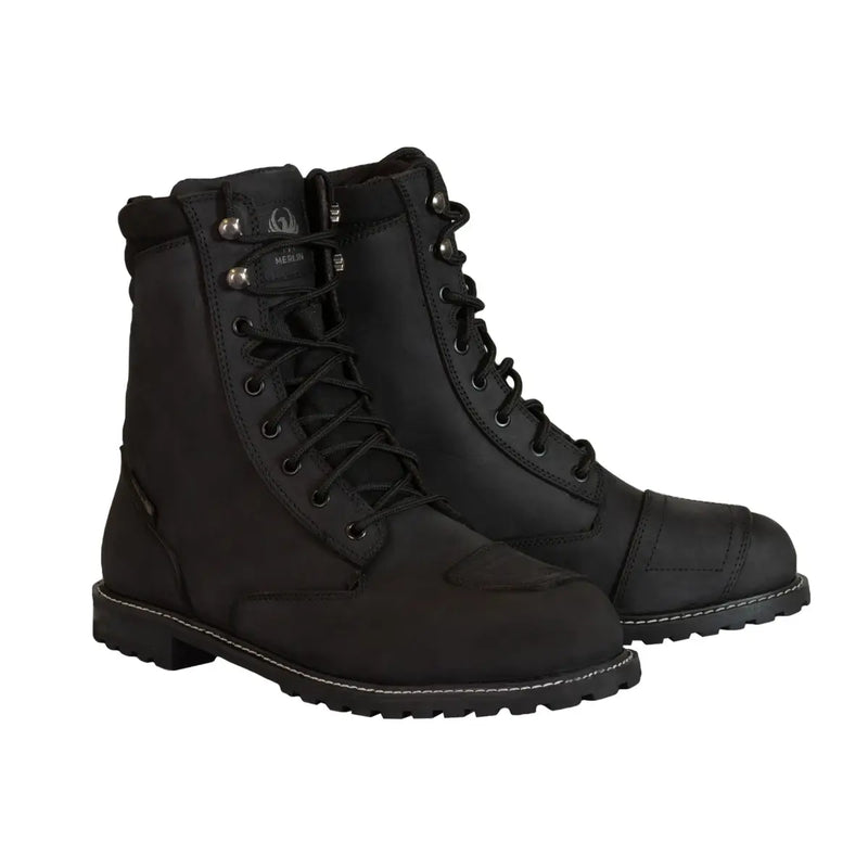merlin drax ii motorcycle boots