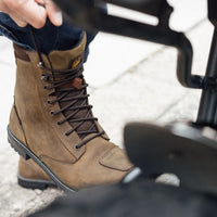merlin drax ii motorcycle boots