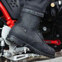 merlin drax ii motorcycle boots