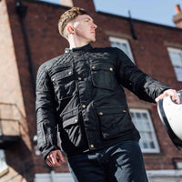 merlin edale ii cotec motorcycle jacket