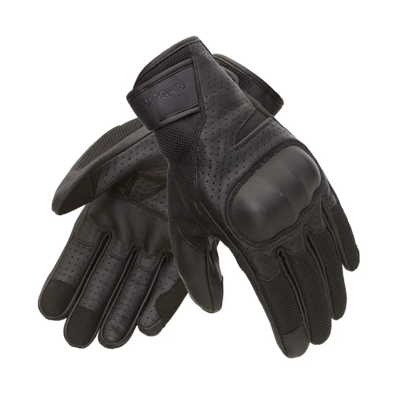 merlin griffin urban leather motorcycle gloves